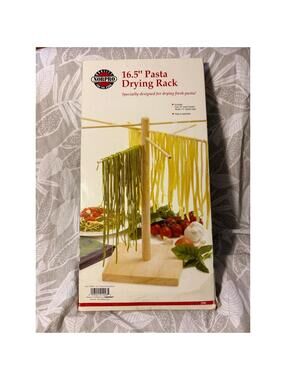 Pasta Drying Rack, NorPro 16.5 inches, Wooden, In Box
